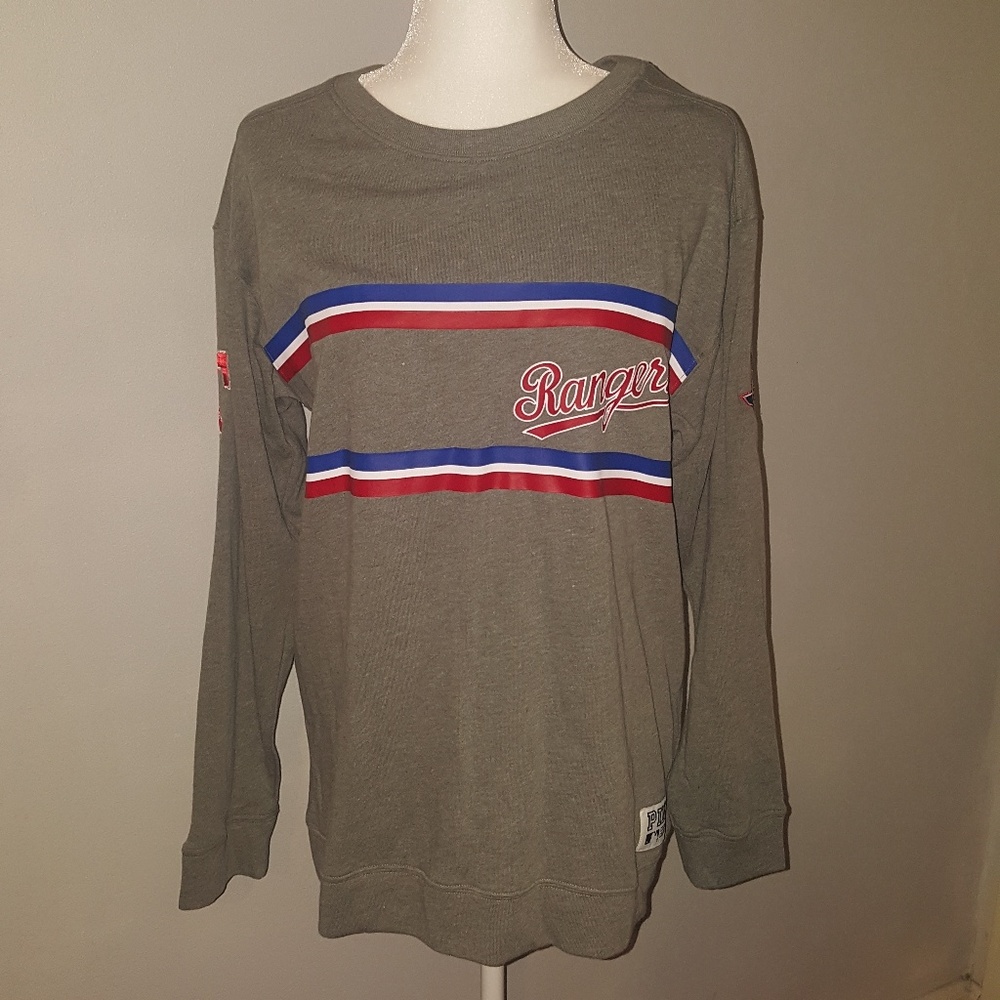 Pink by Victoria Secret Texas Rangers Sweatshirt